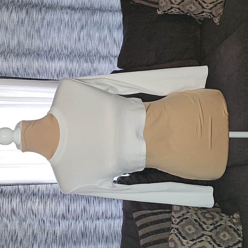 Crop top long sleeve